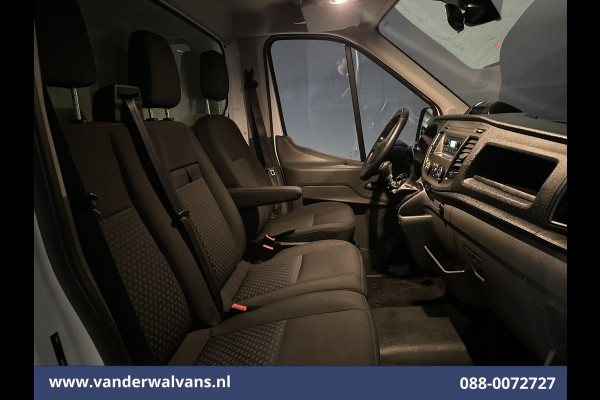 Ford Transit 2.0 TDCI 131pk Bakwagen Laadklep Euro6 Airco | 1040kg laadvermogen | Cruisecontrol | Verwarmde voorruit Bijrijdersbank