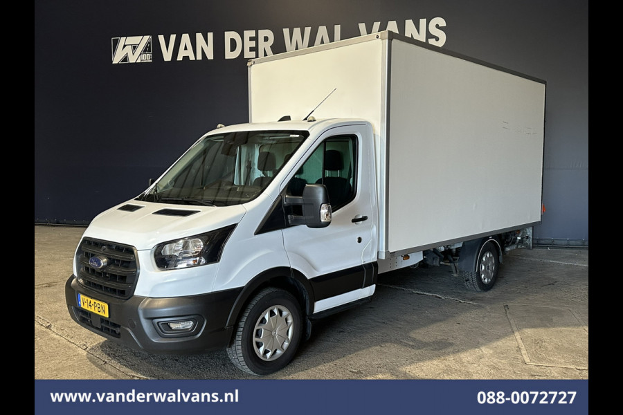 Ford Transit 2.0 TDCI 131pk Bakwagen Laadklep Euro6 Airco | 1040kg laadvermogen | Cruisecontrol | Verwarmde voorruit Bijrijdersbank