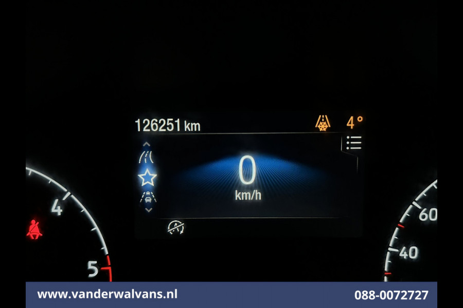Ford Transit 2.0 TDCI 131pk Bakwagen Laadklep Euro6 Airco | 1040kg laadvermogen | Cruisecontrol | Verwarmde voorruit Bijrijdersbank
