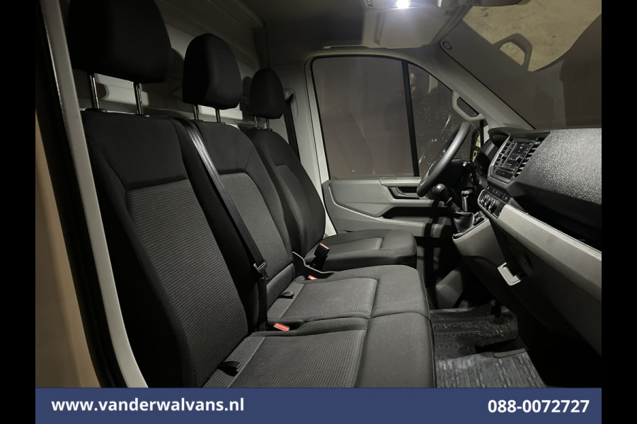 MAN TGE 2.0 141pk Bakwagen Laadklep Euro6 Airco | Apple Carplay | Android Auto Bijrijdersbank, 969kg laadvermogen