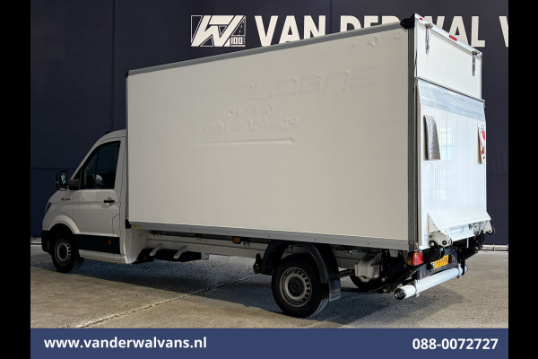 MAN TGE 2.0 141pk Bakwagen Laadklep Euro6 Airco | Apple Carplay | Android Auto Bijrijdersbank, 969kg laadvermogen