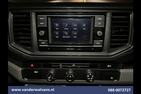 MAN TGE 2.0 141pk Bakwagen Laadklep Euro6 Airco | Apple Carplay | Android Auto Bijrijdersbank, 969kg laadvermogen