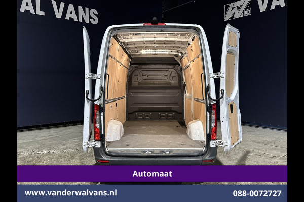 Mercedes-Benz Sprinter 317 CDI 170pk 9G-Tronic Automaat L2H2 Fabrieksgarantie Euro6 Airco | LED | Camera | XXL MBUX | Navigatie | LED Cruisecontrol, Chauffeursstoel, Stoelverwarming, Parkeersensoren, Bijrijdersbank