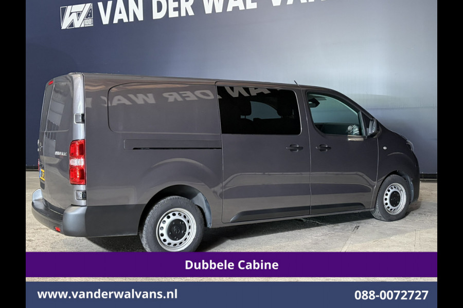Toyota ProAce Worker 2.0 D-4D 145pk L3H1 Dubbele Cabine Euro6 Airco | 6-Zits | Navigatie | Apple Carplay | Cruisecontrol Android Auto, Parkeersensoren