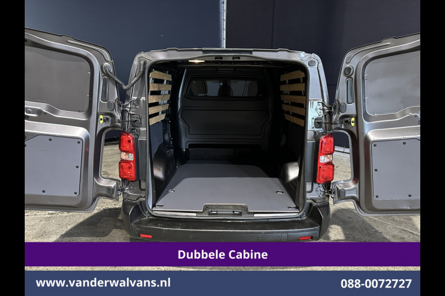 Toyota ProAce Worker 2.0 D-4D 145pk L3H1 Dubbele Cabine Euro6 Airco | 6-Zits | Navigatie | Apple Carplay | Cruisecontrol Android Auto, Parkeersensoren