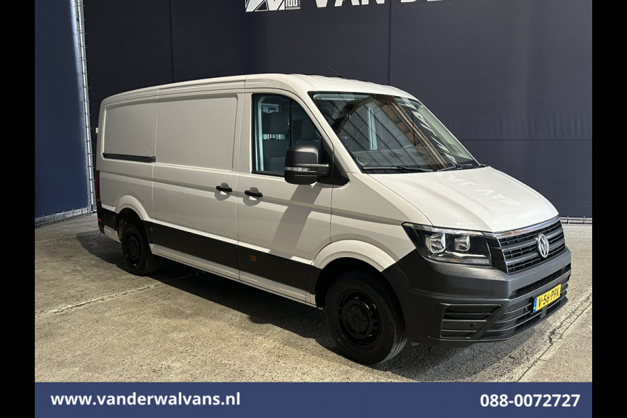 Volkswagen Crafter 2.0 TDI 141pk L3H2 L2H1 Euro6 Airco | Apple Carplay | Android Auto | Cruisecontrol Parkeersensoren, Bijrijdersbank, 3000kg trekvermogen