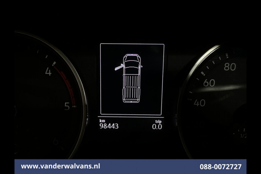 Volkswagen Crafter 2.0 TDI 141pk L3H2 L2H1 Euro6 Airco | Apple Carplay | Android Auto | Cruisecontrol Parkeersensoren, Bijrijdersbank, 3000kg trekvermogen