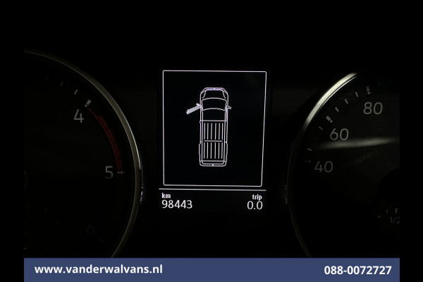 Volkswagen Crafter 2.0 TDI 141pk L3H2 L2H1 Euro6 Airco | Apple Carplay | Android Auto | Cruisecontrol Parkeersensoren, Bijrijdersbank, 3000kg trekvermogen