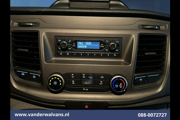 Ford Transit 2.0 TDCI 160pk Bakwagen 1231kg laadvermogen Laadklep Euro6 Airco | Lat om lat Betimmering | Cruisecontrol Verwarmde voorruit, Bijrijdersbank