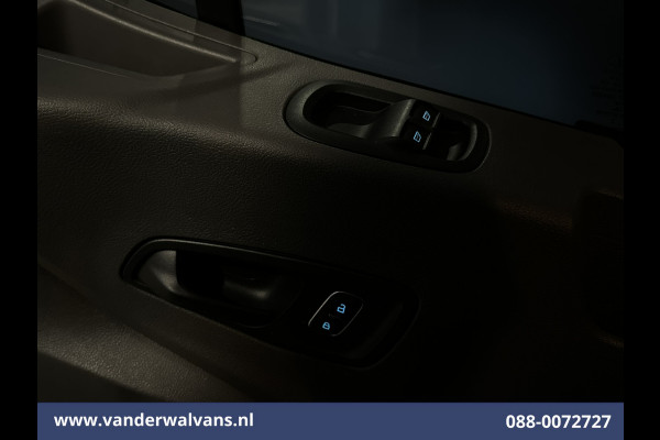 Ford Transit 2.0 TDCI 160pk Bakwagen 1231kg laadvermogen Laadklep Euro6 Airco | Lat om lat Betimmering | Cruisecontrol Verwarmde voorruit, Bijrijdersbank