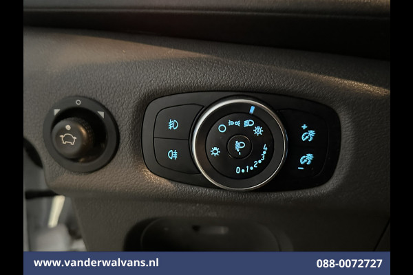 Ford Transit 2.0 TDCI 160pk Bakwagen 1231kg laadvermogen Laadklep Euro6 Airco | Lat om lat Betimmering | Cruisecontrol Verwarmde voorruit, Bijrijdersbank