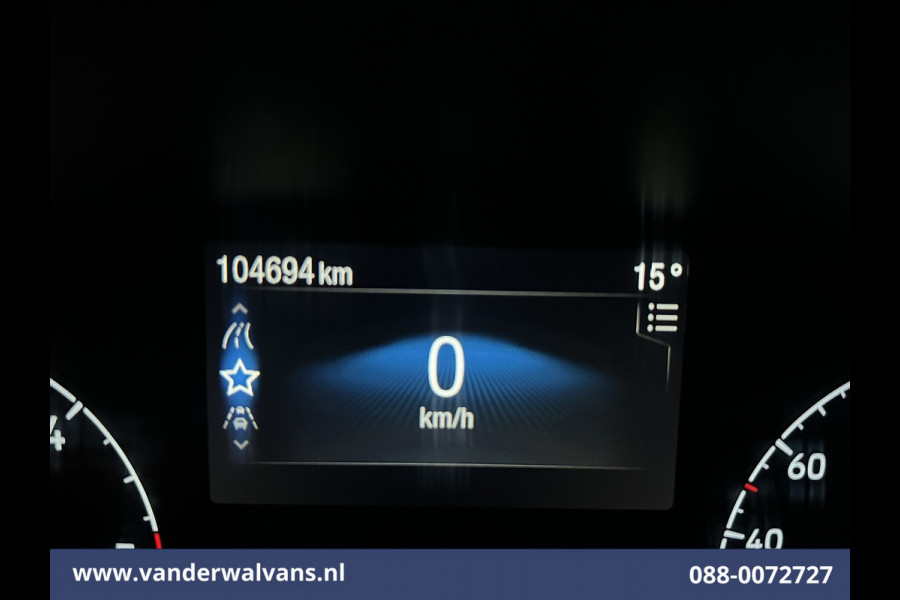 Ford Transit 2.0 TDCI 160pk Bakwagen 1231kg laadvermogen Laadklep Euro6 Airco | Lat om lat Betimmering | Cruisecontrol Verwarmde voorruit, Bijrijdersbank