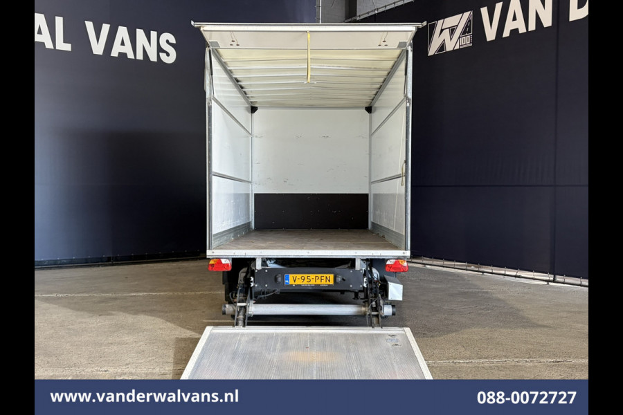 Volkswagen Crafter 2.0 141pk Bakwagen Laadklep Euro6 Airco | Apple Carplay | Android Auto Bijrijdersbank, 969kg laadvermogen