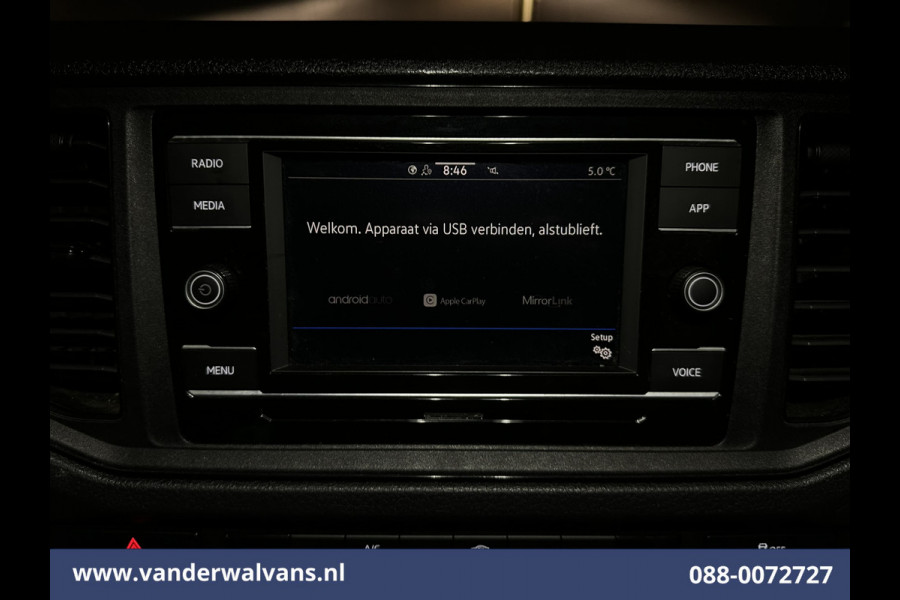 Volkswagen Crafter 2.0 141pk Bakwagen Laadklep Euro6 Airco | Apple Carplay | Android Auto Bijrijdersbank, 969kg laadvermogen