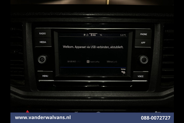 Volkswagen Crafter 2.0 141pk Bakwagen Laadklep Euro6 Airco | Apple Carplay | Android Auto Bijrijdersbank, 969kg laadvermogen