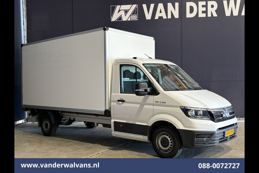 Volkswagen Crafter 2.0 141pk Bakwagen Laadklep Euro6 Airco | Apple Carplay | Android Auto Bijrijdersbank, 969kg laadvermogen