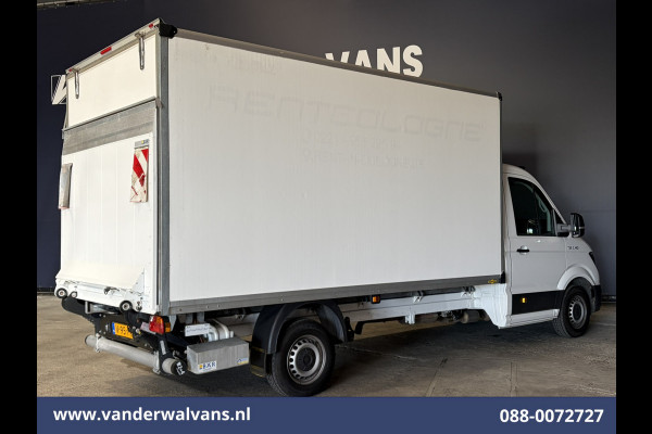 Volkswagen Crafter 2.0 141pk Bakwagen Laadklep Euro6 Airco | Apple Carplay | Android Auto Bijrijdersbank, 969kg laadvermogen