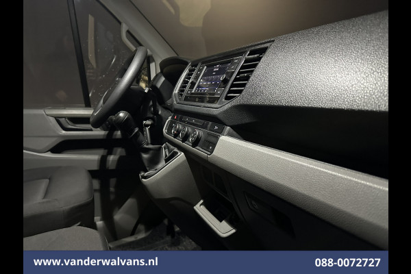 Volkswagen Crafter 2.0 141pk Bakwagen Laadklep Euro6 Airco | Apple Carplay | Android Auto Bijrijdersbank, 969kg laadvermogen