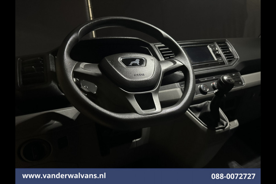Volkswagen Crafter 2.0 141pk Bakwagen Laadklep Euro6 Airco | Apple Carplay | Android Auto Bijrijdersbank, 969kg laadvermogen