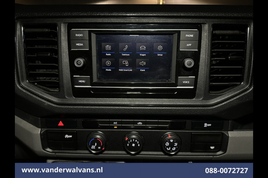 Volkswagen Crafter 2.0 141pk Bakwagen Laadklep Euro6 Airco | Apple Carplay | Android Auto Bijrijdersbank, 969kg laadvermogen