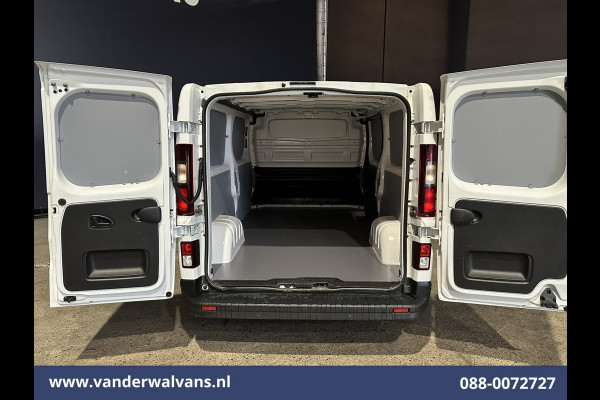 Renault Trafic 2.0 dCi 131pk L2H1 Euro6 Airco | LED | Cruisecontrol | Sidebars Parkeersensoren, Bijrijdersbank, 2500kg trekvermogen