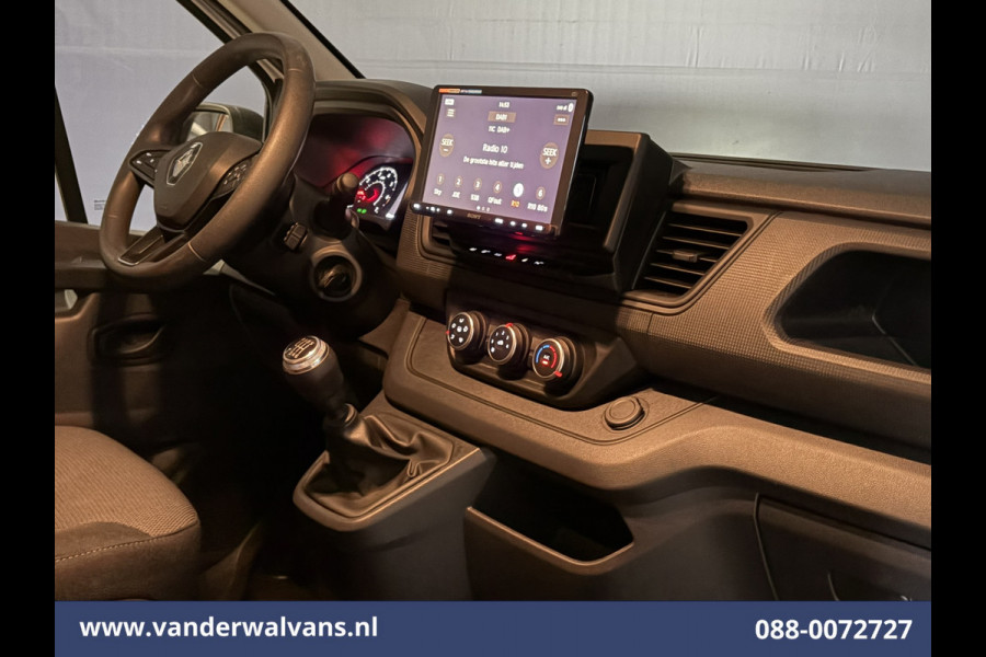 Renault Trafic 2.0 dCi 131pk L2H1 Euro6 Airco | LED | Cruisecontrol | Sidebars Parkeersensoren, Bijrijdersbank, 2500kg trekvermogen