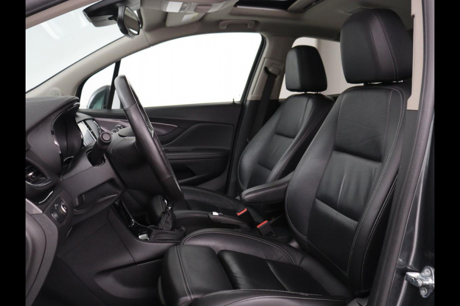 Opel Mokka X 1.4 Turbo Innovation | Schuifdak | Leder | Stoelverwarming | Camera | Carplay | Stuurverwarming | Navigatie | Parkeerhulp | Keyless | Full LED | Climate control | Bluetooth | Cruise control