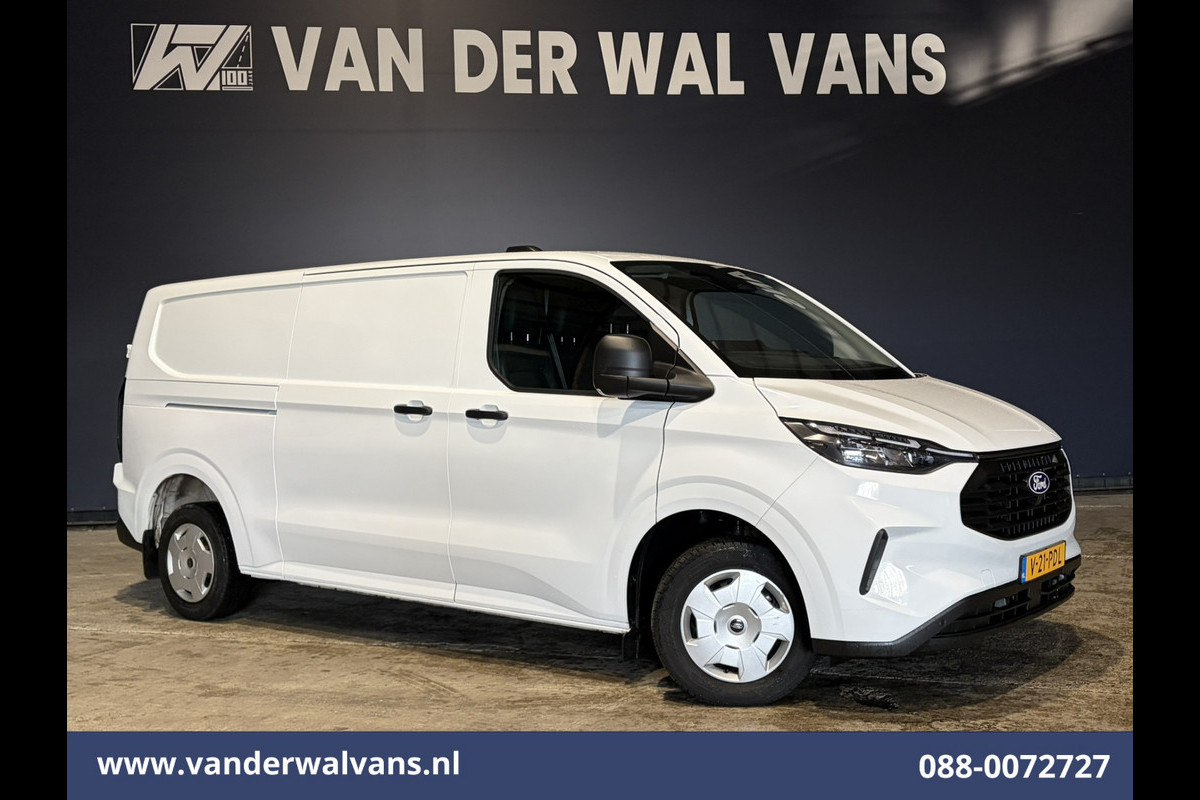 Ford Transit Custom 2.0 TDCI 136pk L2H1 Euro6 Airco | Camera | Apple Carplay | LED Android Auto, Cruisecontrol, Verwarmde voorruit, Parkeersensoren, Bijrijdersbank, 2740kg trekvermogen