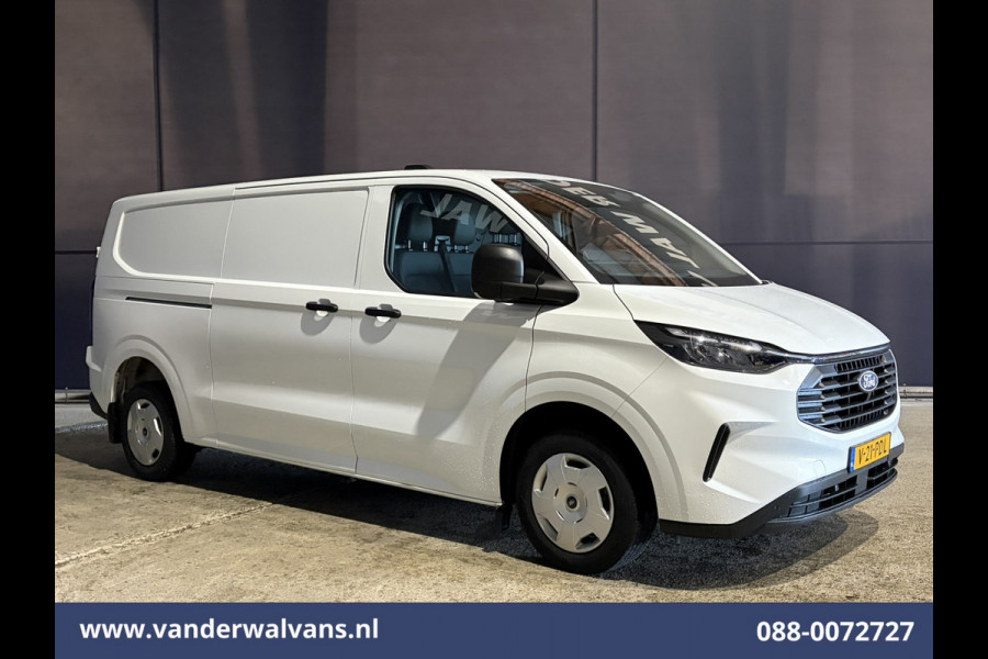 Ford Transit Custom 2.0 TDCI 136pk L2H1 Euro6 Airco | Camera | Apple Carplay | LED Android Auto, Cruisecontrol, Verwarmde voorruit, Parkeersensoren, Bijrijdersbank, 2740kg trekvermogen