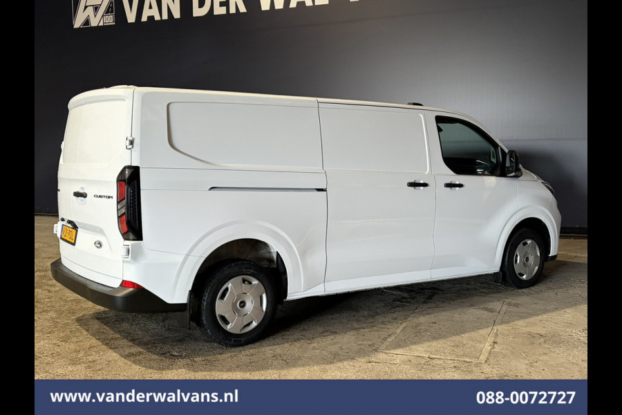 Ford Transit Custom 2.0 TDCI 136pk L2H1 Euro6 Airco | Camera | Apple Carplay | LED Android Auto, Cruisecontrol, Verwarmde voorruit, Parkeersensoren, Bijrijdersbank, 2740kg trekvermogen