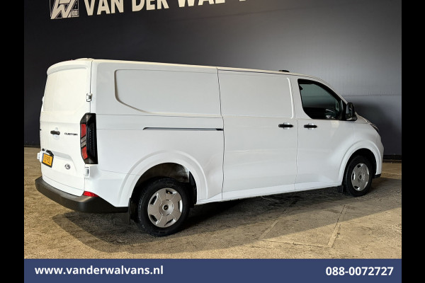 Ford Transit Custom 2.0 TDCI 136pk L2H1 Euro6 Airco | Camera | Apple Carplay | LED Android Auto, Cruisecontrol, Verwarmde voorruit, Parkeersensoren, Bijrijdersbank, 2740kg trekvermogen