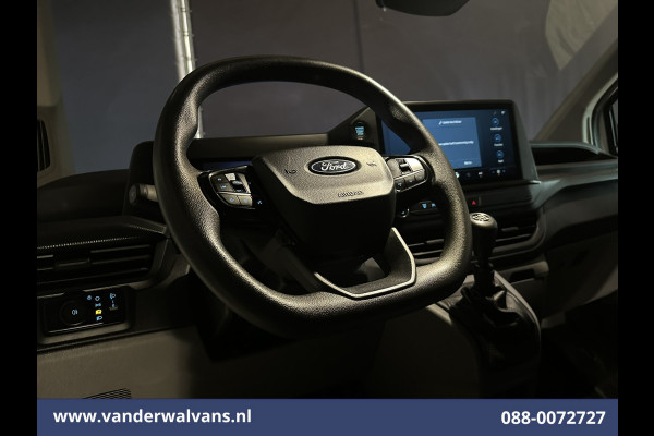 Ford Transit Custom 2.0 TDCI 136pk L2H1 Euro6 Airco | Camera | Apple Carplay | LED Android Auto, Cruisecontrol, Verwarmde voorruit, Parkeersensoren, Bijrijdersbank, 2740kg trekvermogen