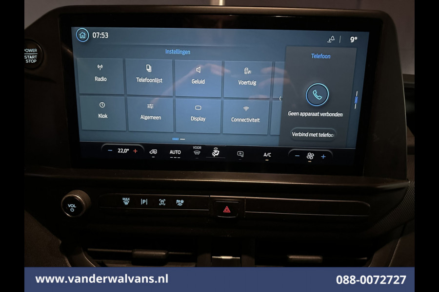 Ford Transit Custom 2.0 TDCI 136pk L2H1 Euro6 Airco | Camera | Apple Carplay | LED Android Auto, Cruisecontrol, Verwarmde voorruit, Parkeersensoren, Bijrijdersbank, 2740kg trekvermogen