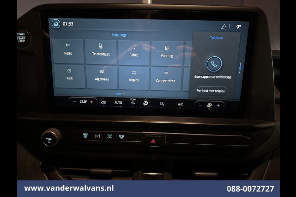 Ford Transit Custom 2.0 TDCI 136pk L2H1 Euro6 Airco | Camera | Apple Carplay | LED Android Auto, Cruisecontrol, Verwarmde voorruit, Parkeersensoren, Bijrijdersbank, 2740kg trekvermogen