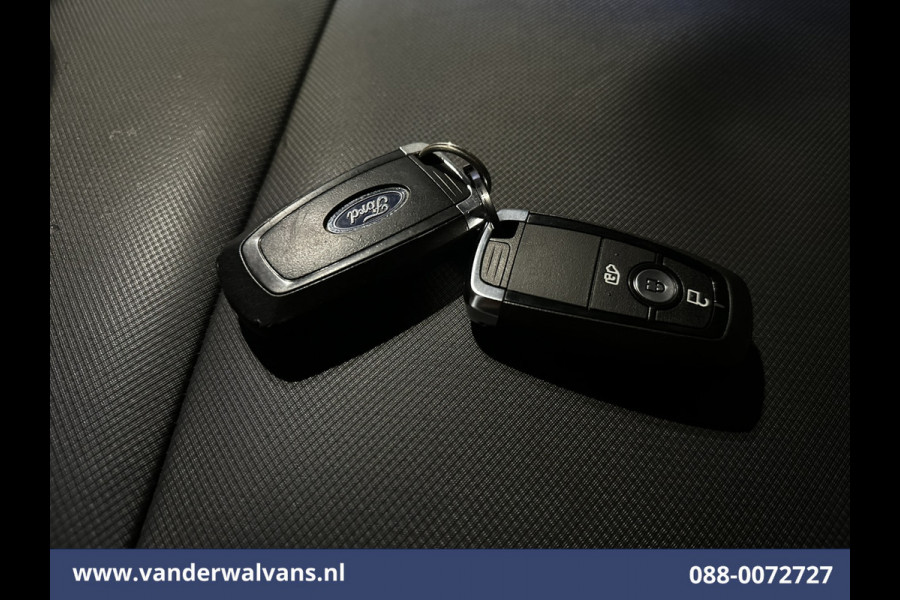 Ford Transit Custom 2.0 TDCI 136pk L2H1 Euro6 Airco | Camera | Apple Carplay | LED Android Auto, Cruisecontrol, Verwarmde voorruit, Parkeersensoren, Bijrijdersbank, 2740kg trekvermogen