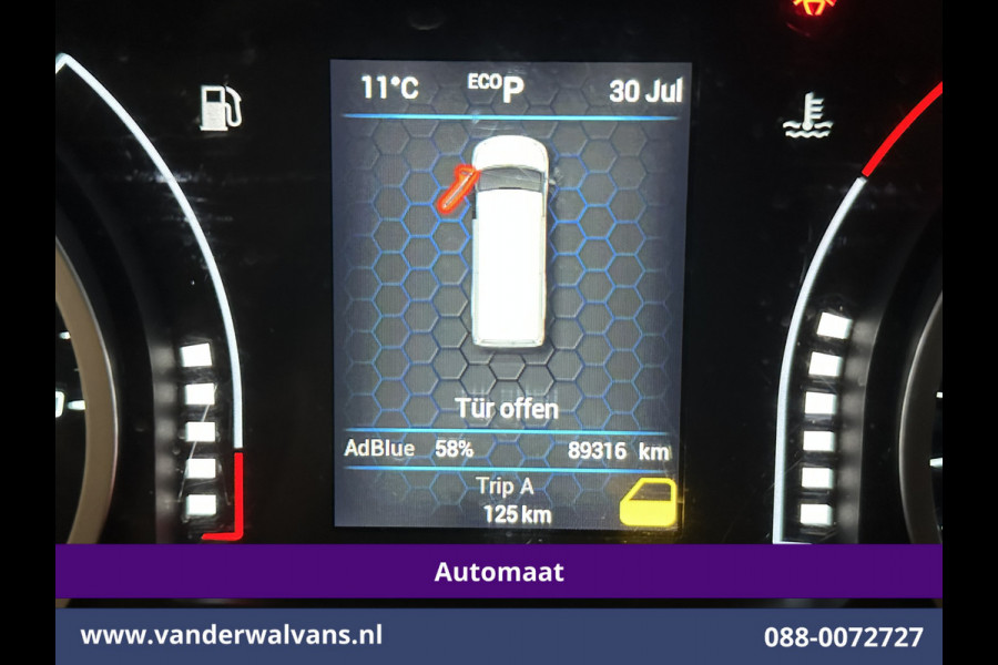 Iveco Daily 35S16 157pk Automaat L3H2 Euro6 Airco | 3500kg trekvermogen Bijrijdersbank