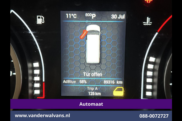 Iveco Daily 35S16 157pk Automaat L3H2 Euro6 Airco | 3500kg trekvermogen Bijrijdersbank