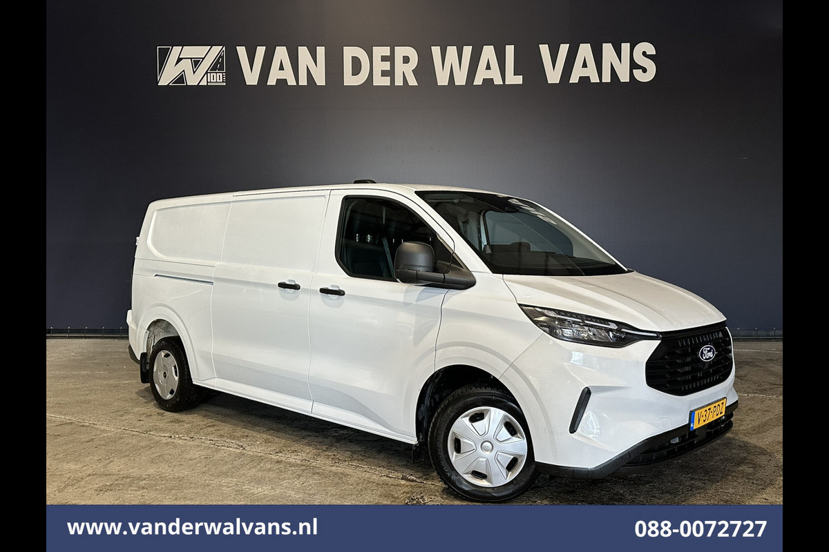 Ford Transit Custom 2.0 TDCI 136pk L2H1 Euro6 Airco | Camera | Apple Carplay | LED Android Auto, Cruisecontrol, Parkeersensoren, Verwarmde voorruit, Bijrijdersbank, 2740kg trekvermogen