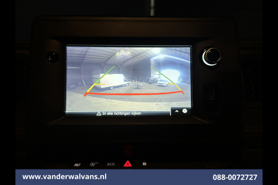 Renault Master 2.3 dCi 146pk Bakwagen 222cm Hoog Laadklep Euro6 Airco | Camera | Navigatie | LED Cruisecontrol, Bijrijdersbank