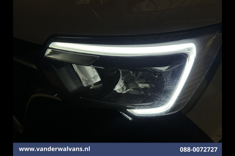 Renault Master 2.3 dCi 146pk Bakwagen 222cm Hoog Laadklep Euro6 Airco | Camera | Navigatie | LED Cruisecontrol, Bijrijdersbank