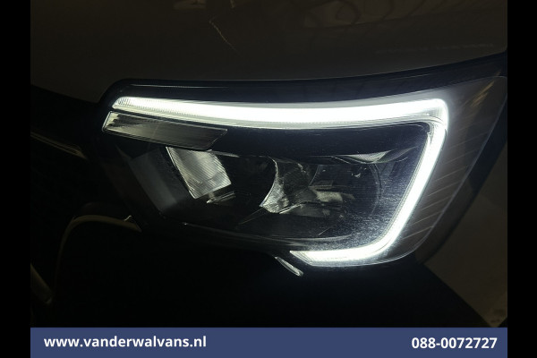 Renault Master 2.3 dCi 146pk Bakwagen 222cm Hoog Laadklep Euro6 Airco | Camera | Navigatie | LED Cruisecontrol, Bijrijdersbank