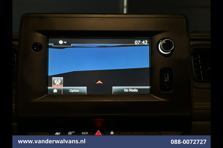 Renault Master 2.3 dCi 146pk Bakwagen 222cm Hoog Laadklep Euro6 Airco | Camera | Navigatie | LED Cruisecontrol, Bijrijdersbank