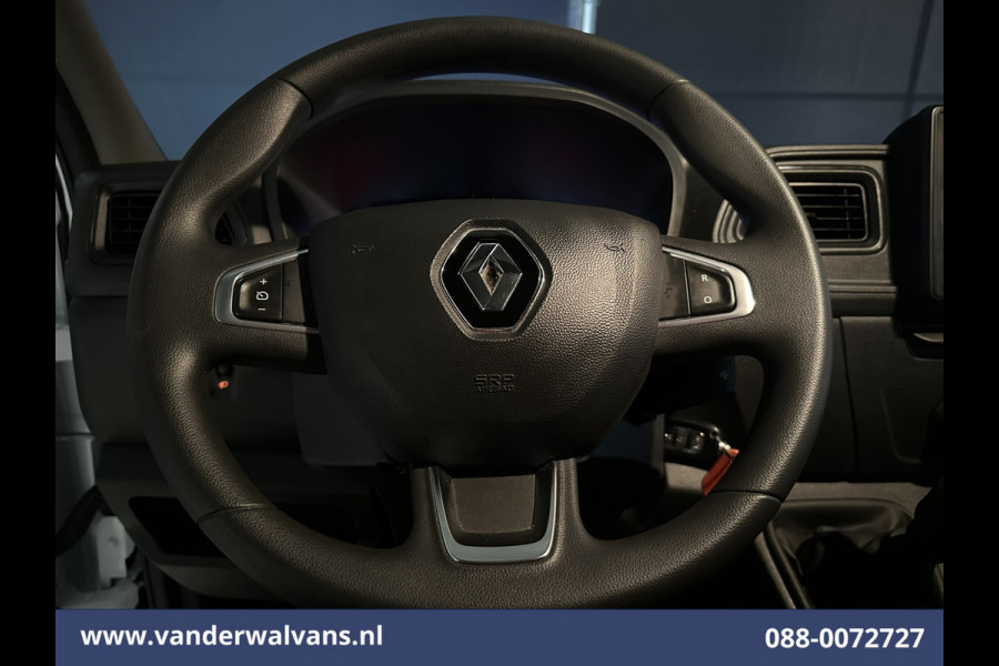 Renault Master 2.3 dCi 146pk Bakwagen 222cm Hoog Laadklep Euro6 Airco | Camera | Navigatie | LED Cruisecontrol, Bijrijdersbank