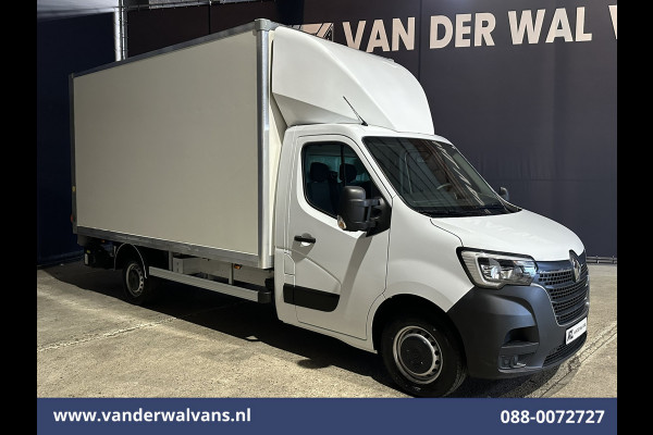 Renault Master 2.3 dCi 146pk Bakwagen 222cm Hoog Laadklep Euro6 Airco | Camera | Navigatie | LED Cruisecontrol, Bijrijdersbank