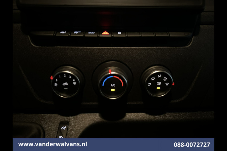 Renault Master 2.3 dCi 146pk Bakwagen 222cm Hoog Laadklep Euro6 Airco | Camera | Navigatie | LED Cruisecontrol, Bijrijdersbank