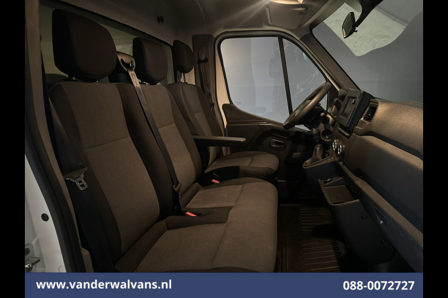Renault Master 2.3 dCi 146pk Bakwagen 222cm Hoog Laadklep Euro6 Airco | Camera | Navigatie | LED Cruisecontrol, Bijrijdersbank