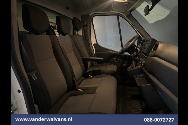 Renault Master 2.3 dCi 146pk Bakwagen 222cm Hoog Laadklep Euro6 Airco | Camera | Navigatie | LED Cruisecontrol, Bijrijdersbank