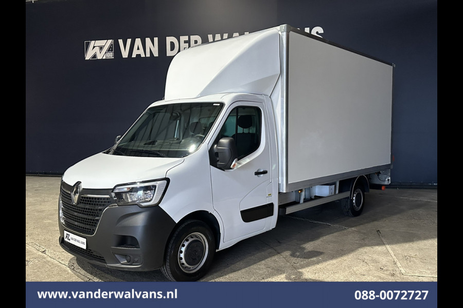 Renault Master 2.3 dCi 146pk Bakwagen 222cm Hoog Laadklep Euro6 Airco | Camera | Navigatie | LED Cruisecontrol, Bijrijdersbank