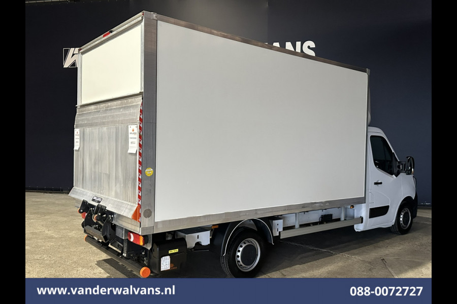 Renault Master 2.3 dCi 146pk Bakwagen 222cm Hoog Laadklep Euro6 Airco | Camera | Navigatie | LED Cruisecontrol, Bijrijdersbank