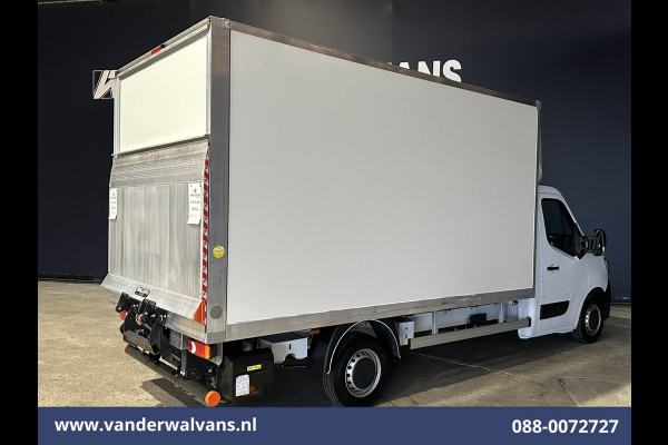 Renault Master 2.3 dCi 146pk Bakwagen 222cm Hoog Laadklep Euro6 Airco | Camera | Navigatie | LED Cruisecontrol, Bijrijdersbank
